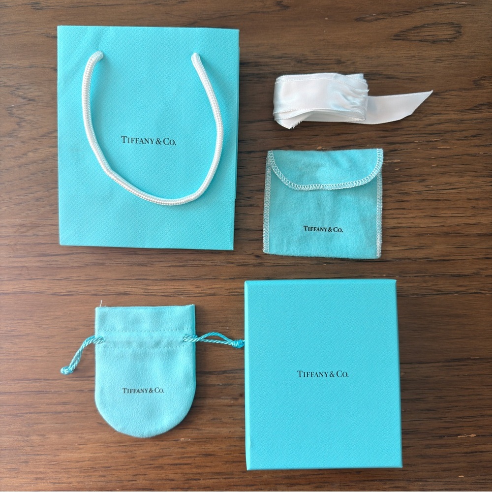 Tiffany & Co. Turquoise Packaging Set